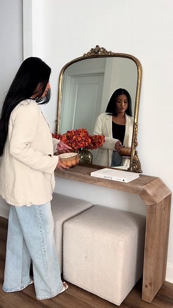 New Console Table Reveal: Entryway Styling You’ll Love