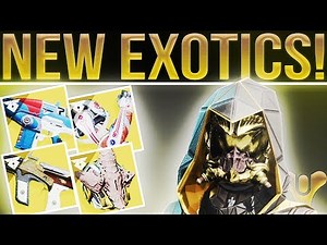 Destiny 2 Warmind. NEW EXOTICS!! (PSN Exclusive Armor/Strike, NPC's, New Loot, Nokris & More!)