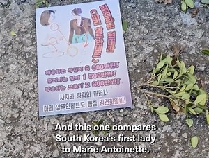 N. Korea Propaganda: S. Korea's 1st Lady Like Marie Antoinette & 0% Chance of Survival if a War