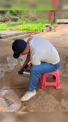 DIY Seedling Bucket from Water Jugs: Step-by-Step Guide