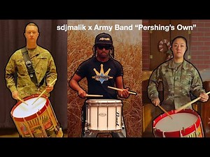 LITTLE DRUMMER BOY (6 Snares) ft. The United States Army Band "Pershing's Own"
