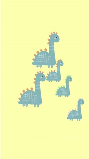 Анімація динозаврів Canva