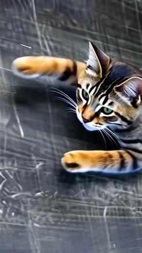 Cat Scratching A Chalkboard