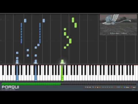 Fairy Tail Opening 20 - NEVER-END TALE (Synthesia)