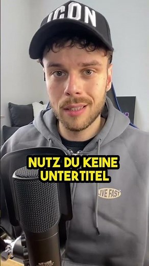 Untertitel mit CapCut erstellen ✅ Social Media Tipps für Content Creator🎬 Part 3