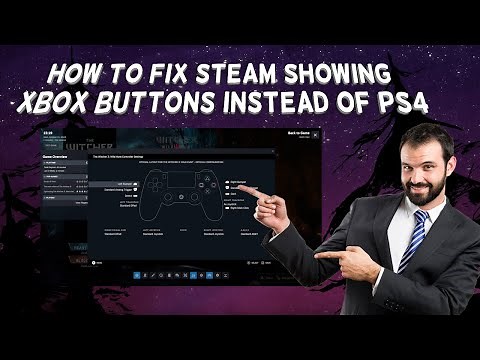 How To Fix Steam Showing Xbox Buttons Instead Of PS4 | Tutorial (2024)