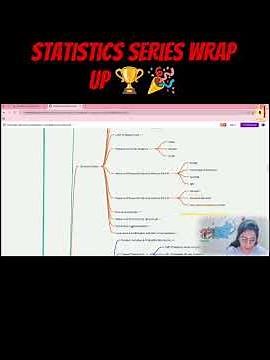 Statistics Course Completed 🎉 | Full Tutorial Wrap-Up & Thank You! AI Coder - Khushboo