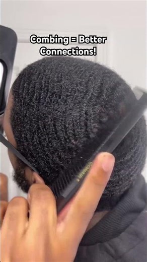 How to Comb 360 Waves the Right Way 🌊#360waves