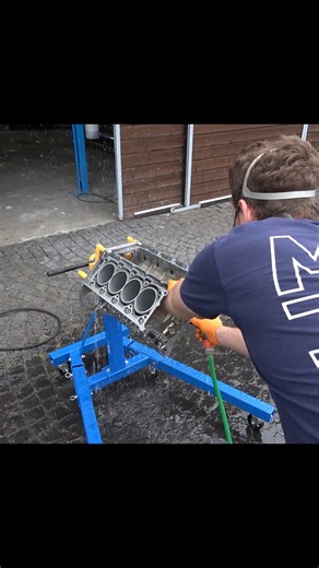 276K views · 6.7K reactions | Rebuilding a V8 engine in 1 minute | M539 Restorations | Facebook