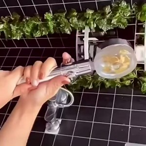 PUSCOBSY High Pressure Handheld Shower Head,Turbo Shower Head with Filter and Adjustment Button,Vortex 360 Pro Shower Head with Rotary Fan,Detachable Hyrdo Jet Propeller Shower Head(Golden,4 Filters) - Amazon.com