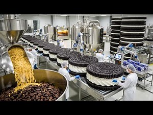Inside an Oreo Cookie Factory: From Wheat & Cocoa Farms to Iconic Sandwich Biscuits (Full Process)