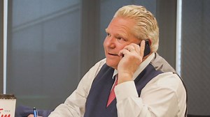 Doug Ford’s use of personal cellphone questioned