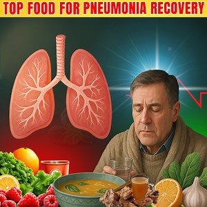 🥣 Top Foods to Support Pneumonia Recovery #PneumoniaRecovery #ImmuneBoostingFoods #HealingWithNutrition #EatToHeal #LungHealth #NaturalRemedies #videos #healthapta | Healthapta