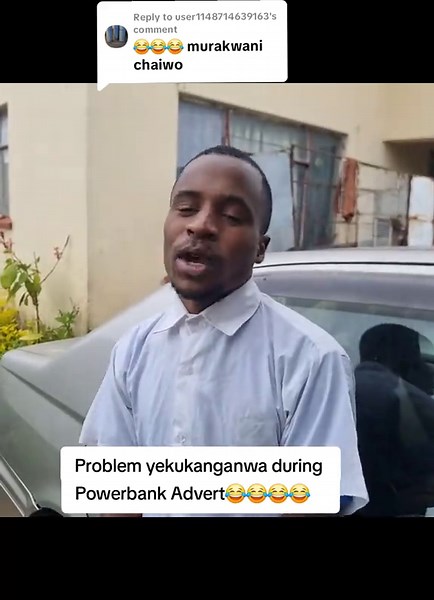 Replying to @user1148714639163 Powerbank Advert😆 #vamurakwani #mrmurakwani #powerbank #advert #coolgeezw