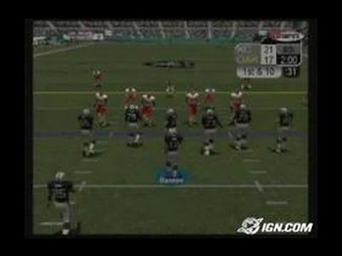 ESPN NFL Football PlayStation 2 Gameplay