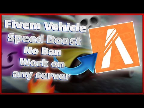 Fivem Hack | Fivem vehicle Speed Boost For Fivem 100% Free No Ban❌🔥