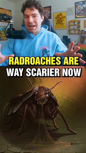 Braid Nation on Instagram: "Radroaches Are Actually Terrifying Now #Fallout #FalloutShow #FalloutTV #Radroach #VaultTec #FalloutLore #Bethesda #GamingLore #Wasteland #FalloutFans #VideoGameLore #GamingShorts #BraidArcade #GamerLife #PostApocalypse"