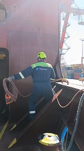 296K views · 1.8K reactions | Heaving line ashore #SeafarersLifeOnboard #seamanslifeonboard #seafarersjob #ship #fyp #seamanslife #seafarerslife #Seafarer #SEAMAN | Mandaragat | Facebook