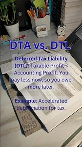 That moment when Accounting Profit and Taxable Profit actually agree... (Never happens). 😂 #icai