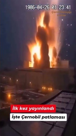 Chernobyl Explosion Details Released for the First Time #news