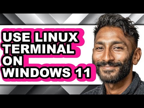 How to Use Linux Terminal on Windows 11 (full Guide)