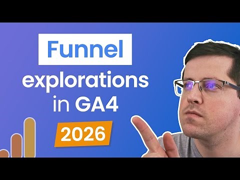 Funnel exploration in Google Analytics 4 (2026) || Funnel report in GA4