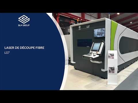 DIDELON MACHINES OUTILS - LASER DE DECOUPE LS7 BLM