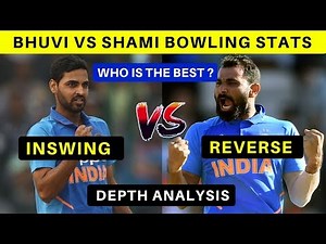Shami vs Bhuvi Bowling Performance Analyzed - Who is the Best Bowler of Indian Team?