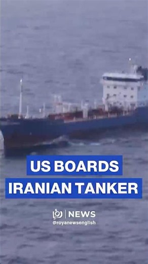 CENTCOM releases footage of US forces boarding Iranian-flagged tanker