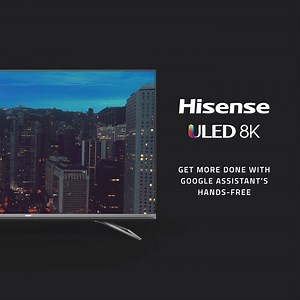 16K views · 16 reactions | Just when you thought the ULED 8K TV couldn’t get any better, there’s the addition of hands-free voice control, with the integration of our new far-field technology. Thanks to the built-in far-field voice control module, controlling your smart home with your voice has never been easier. | Hisense | Facebook