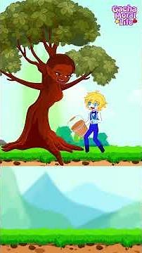 Mermaid Rescue Challenge: Will He Save the Mermaid or the Tree? | Moral Life #gacha #gachashorts