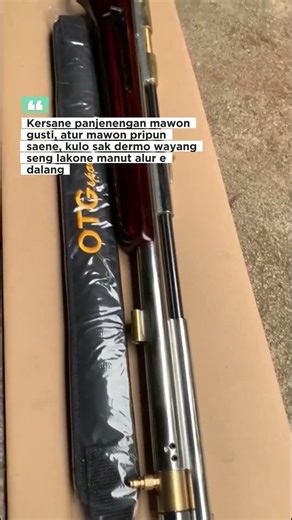 kulo kersane panjenengan mawon gusti