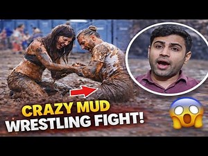 👉 Crazy Mud Wrestling Fight 😱 | Extreme Mud Battle Gone Wild #usaviral #mudchallenge