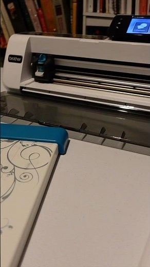 Sublimating Wood With Vinyl: Brother Scan N Cut Tutorial