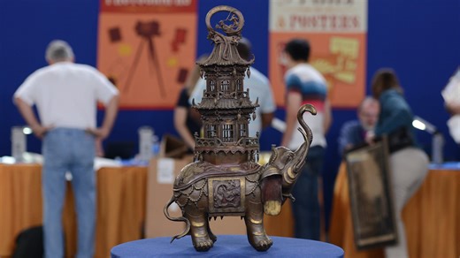 Japanese Bronze Censer, ca. 1900