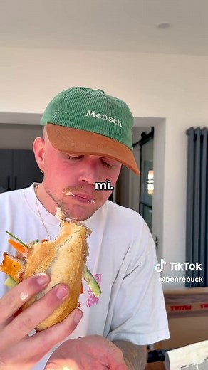 Chicken Schnitzel Banh Mi with Chopped Liver Recipe