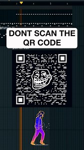 DONT SCAN THIS BEAT 🤣😭💀 #flstudio #musicproducer #producer #fyp #beatmaker I can smell them fish through my screen, fr 🐟 tags: qr code type beat, billie jean type beat, micheal jackson type beat
