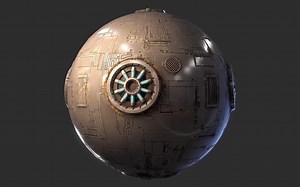 Ds-Substance Designer 2021 制作科幻与涡轮材料面板！_哔哩哔哩_bilibili