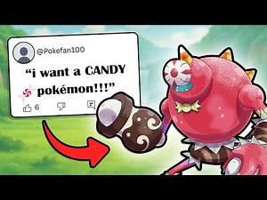 I Turned YOUR IDEAS into Pokemon (episode 2)