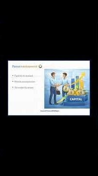 4 MBA Friends Built a Business (Accounting Explained in 2 Minutes) #education #accounting #shorts