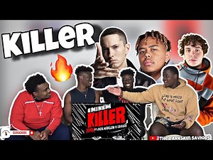 Eminem - Killer (Remix) [Official Audio] ft. Jack Harlow, Cordae REACTION!