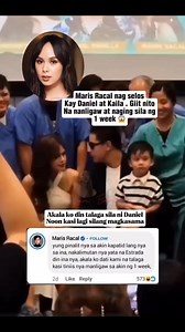 485K views · 1K reactions | Hala gaano kaya katotoo ito namag selos si Maris kay Daniel at Kaila . Disclaimer : I Hereby declare that I don't own the rights to this music or song.All rights belong to the rightful owner, No copyright infringement intended and I do not claim to own any of the original songs.For entertainment purposes only. #fblifestyle | I am Bambi | Facebook