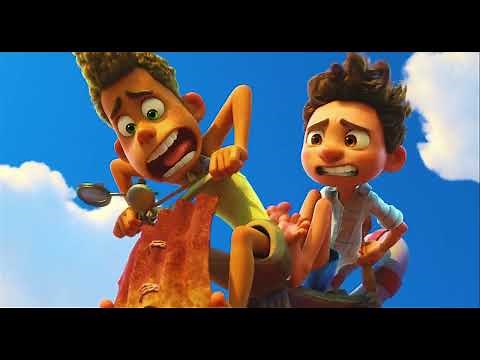 Luca 2021 | Silenzio Bruno scene