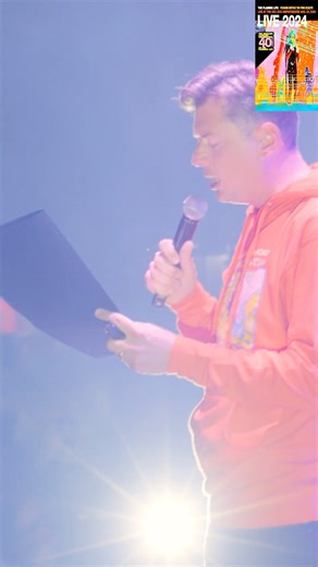 14K views · 278 reactions | Yoshimi Battles The Pink Robots, Live 2024 begins with a proclamation from OKC Mayor David Holt. The hometown set comes as a 2LP, 45 rpm Highlighter Yellow with new artwork by Wayne. #rsdblackfriday #recordstoreday #FlamingLips | Flaming Lips | Facebook