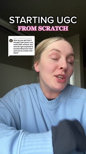 Replying to @natkenley If I started UGC from scratch today. 1. Make sure you know how to create GOOD UGC content. Go to the TikTok creative center and find the best performing UGC ads and study them. 2. Build your UGC portfolio (you can do this for free on Canva) 3. Get on LinkedIn and build it out with your UGC info. Post UGC concepts there. Engage with brands you eventually want to work with. 4. Get an Upwork account and start searching for UGC jobs. 5. Start getting emails from IG accounts, T