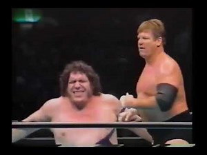 21.10.1992 Andre The Giant Jumbo Tsuruta Terry Gordy vs Giant Baba Stan Hansen Dory Funk Jr