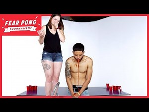 Fear Pong Tournament 2019: Round 2 (Young Dae vs. Breanna) | Fear Pong | Cut