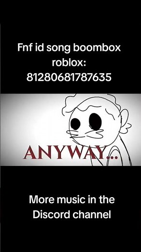 Fnf id song boombox roblox #boombox #роблокс #roblox #song #music #fnf #fridaynightfunkinmod