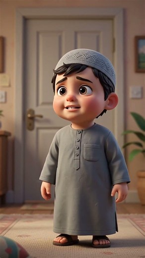Muzamil Almost Opened the Door... But Then He Remembered This! 🚪😨 | Kids Safety Story