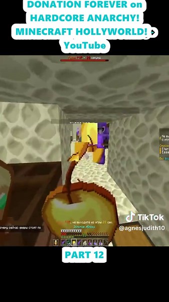 Minecraft Hardcore Anarchy: 100 Hours for Donation